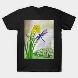 Dragonfly pond life T-Shirt